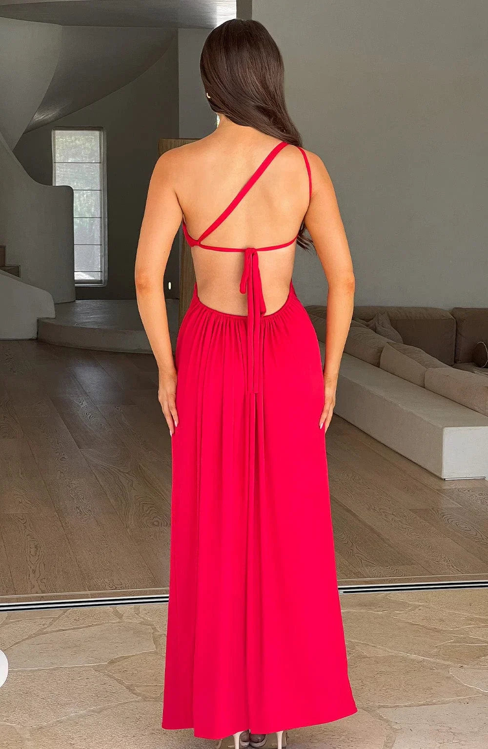Harriet | Maxikleid mit einem Schulterträger