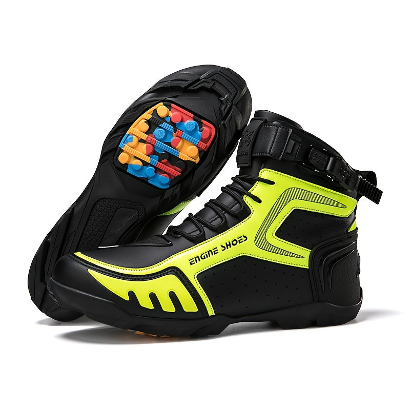 Premium Herren Motorradstiefel