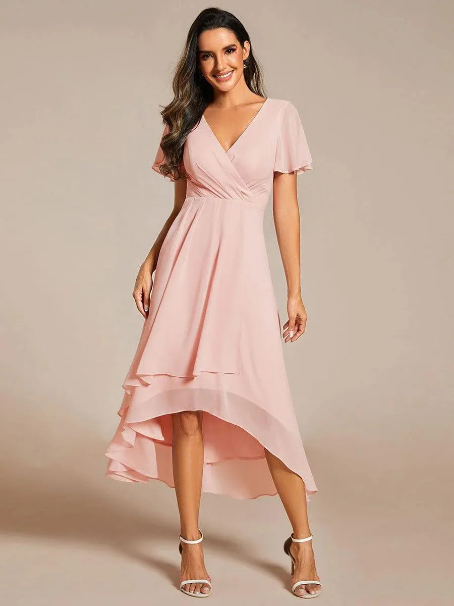 JULES - TRENDY MIDI-KLEID