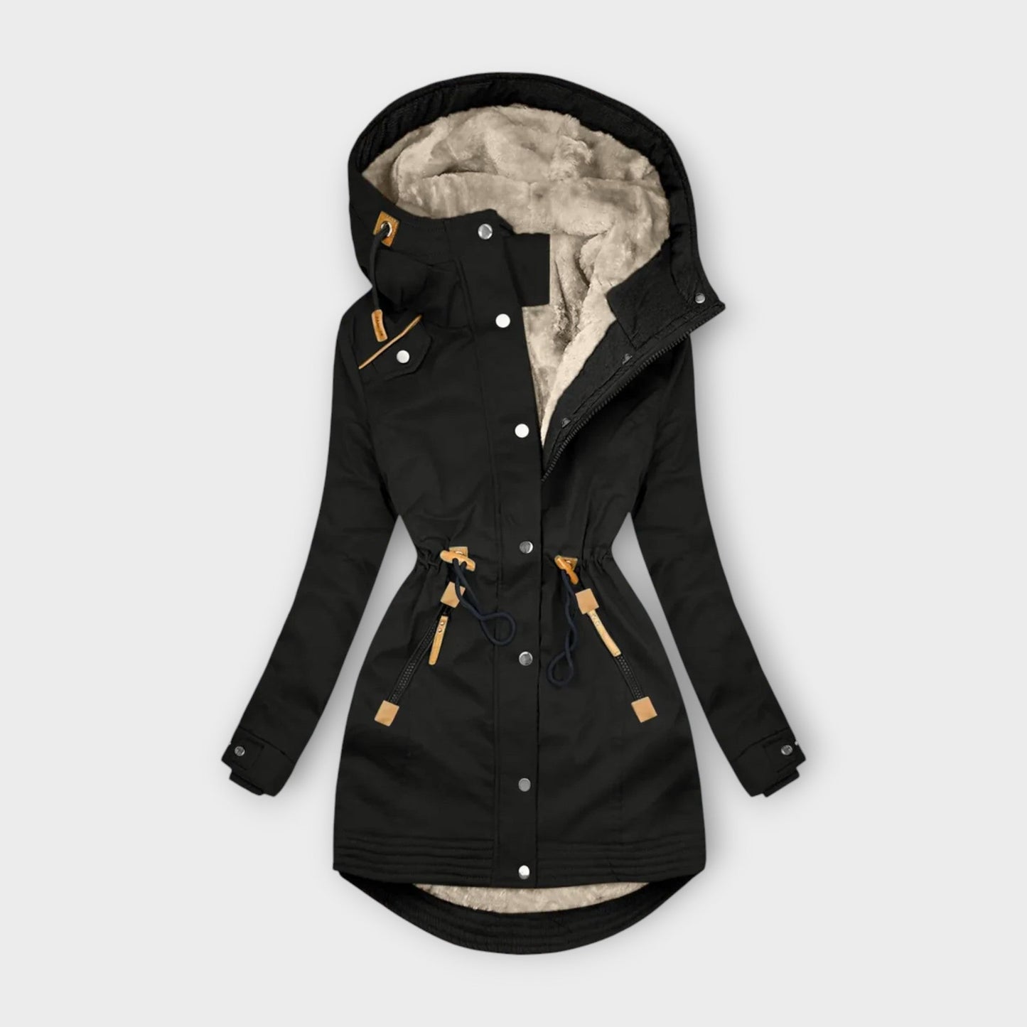 Sofia™ | Hyggelige Jacke aus Lammfell