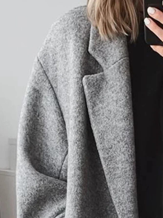 Elara - Gemütliche Longline-Jacke
