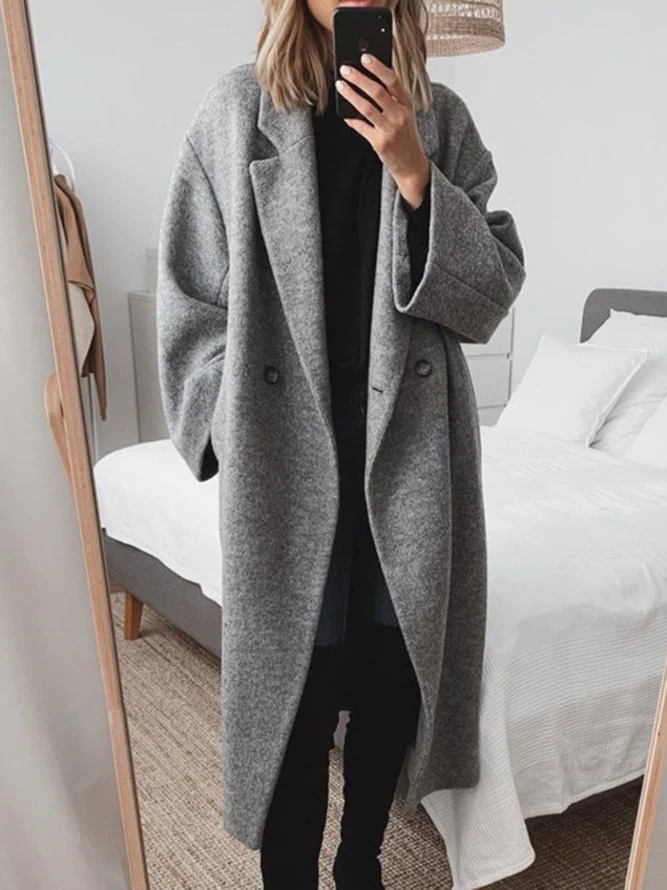 Elara - Gemütliche Longline-Jacke