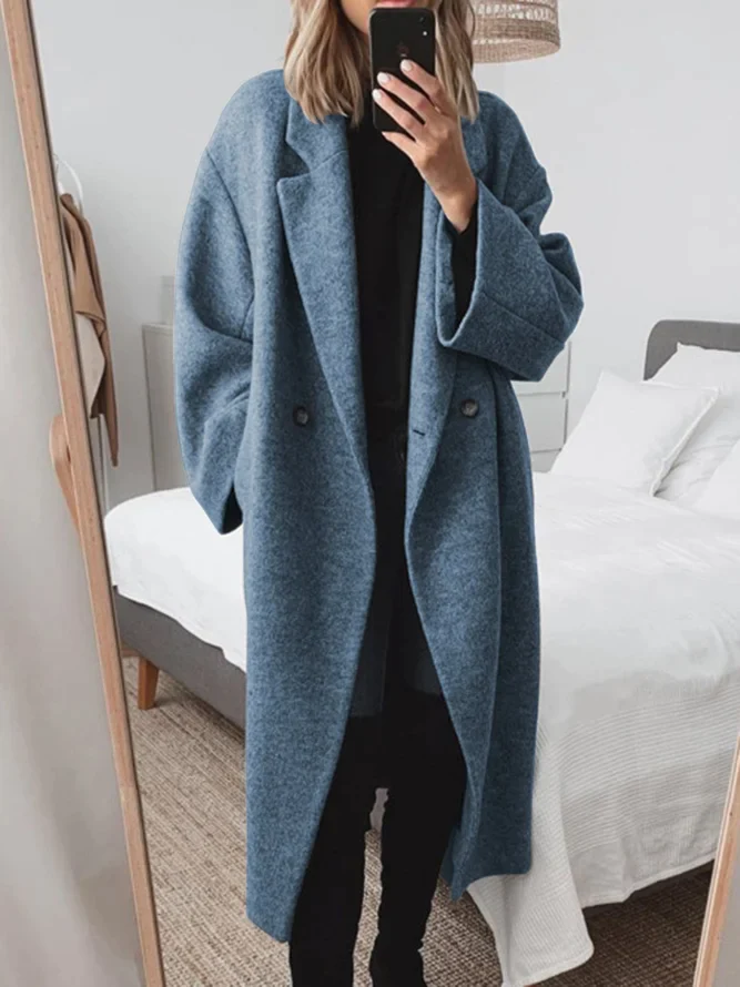 Elara - Gemütliche Longline-Jacke