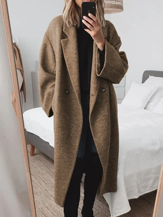 Elara - Gemütliche Longline-Jacke