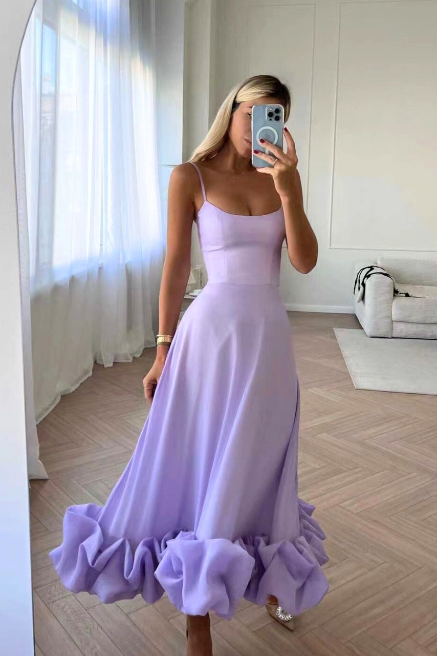 Bula | Anmutiges Fließendes Kleid