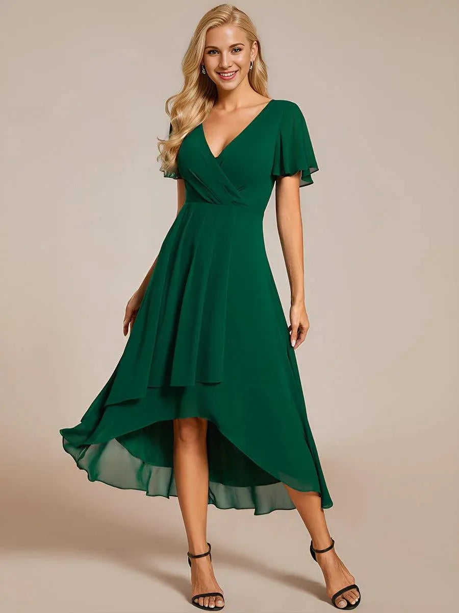 JULES - TRENDY MIDI-KLEID