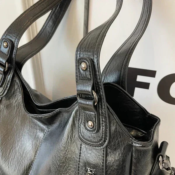 Novira | Leder Tote Bag