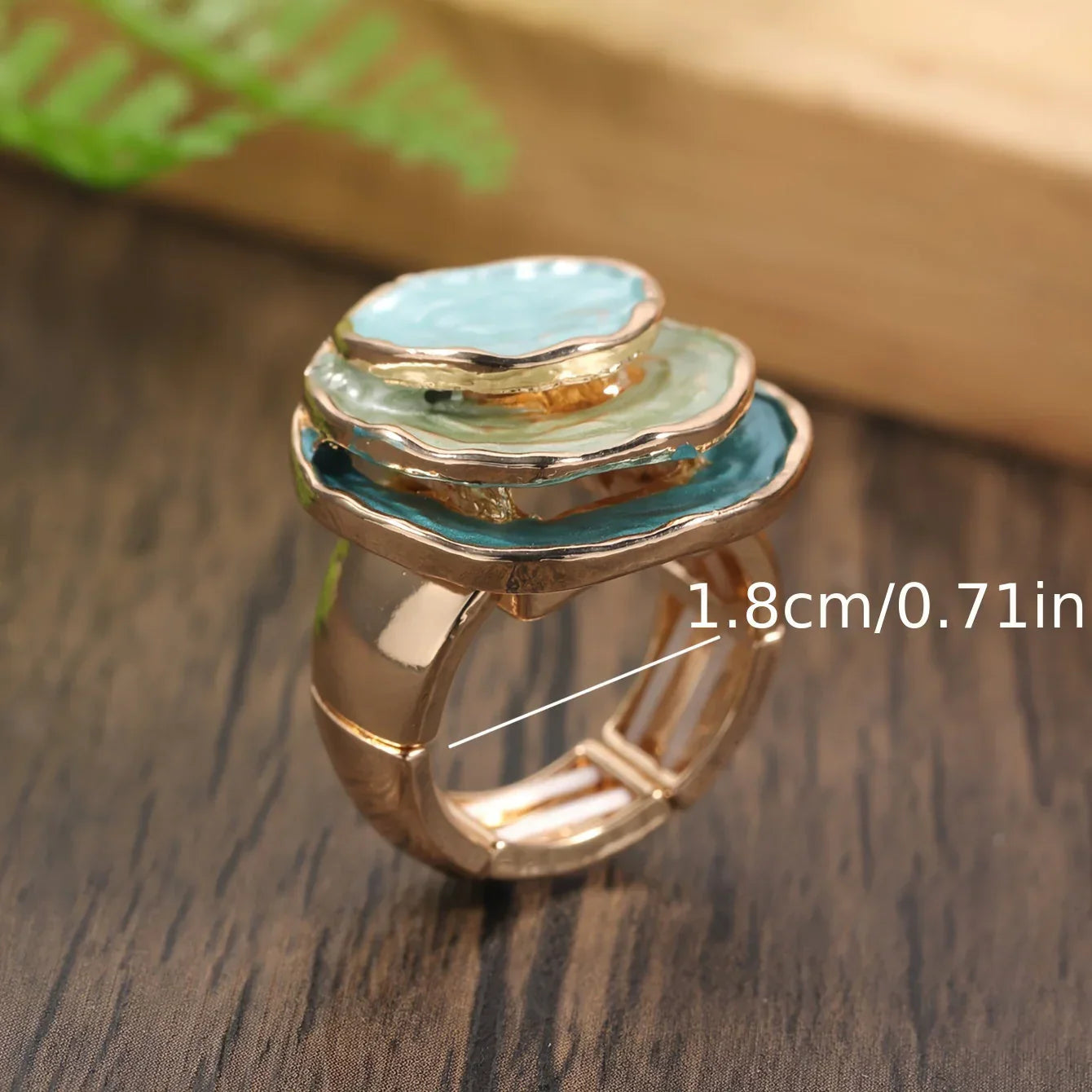 Aylin™ | Boho Stapel Statement Ring