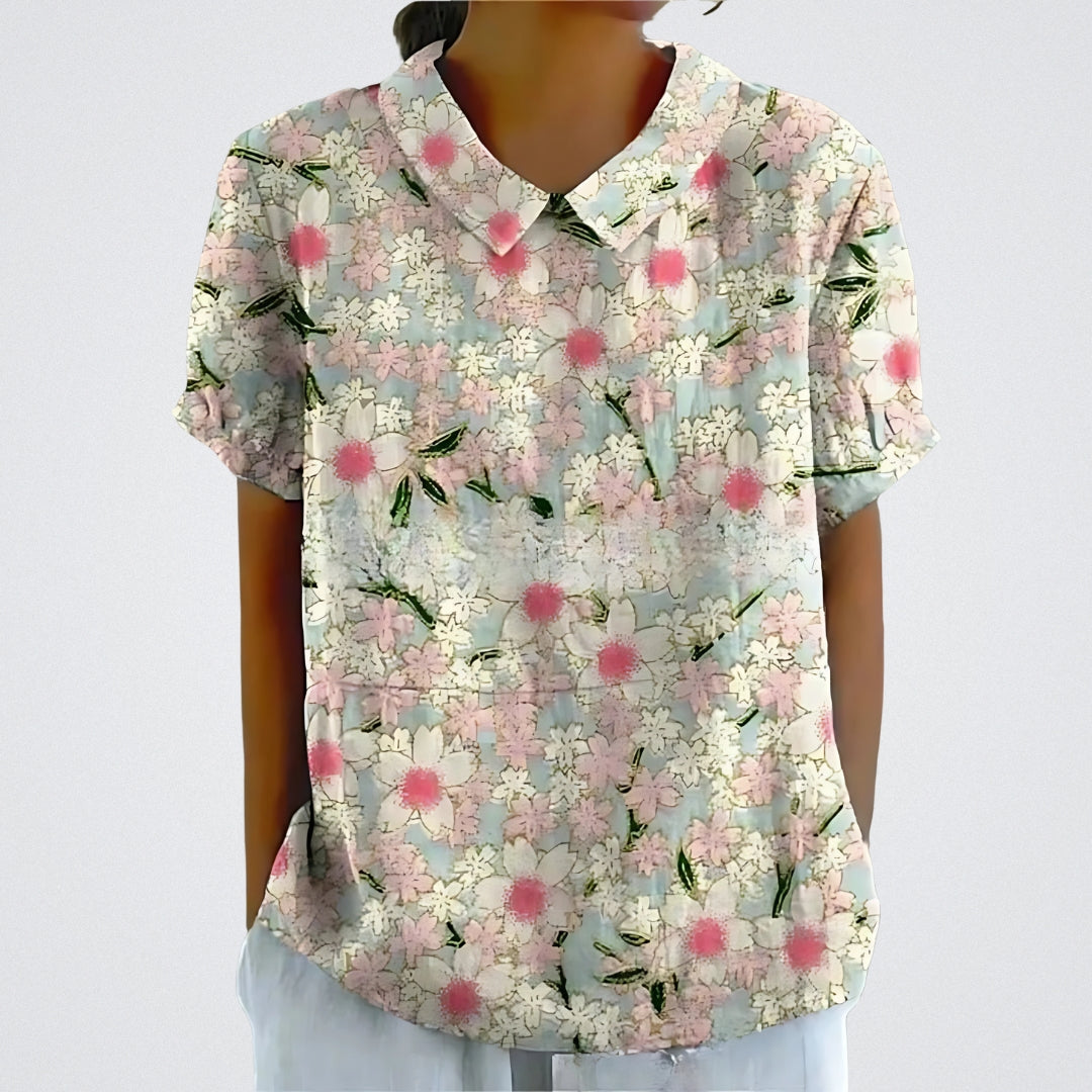 Lina | Bluse mit floralen Design |
