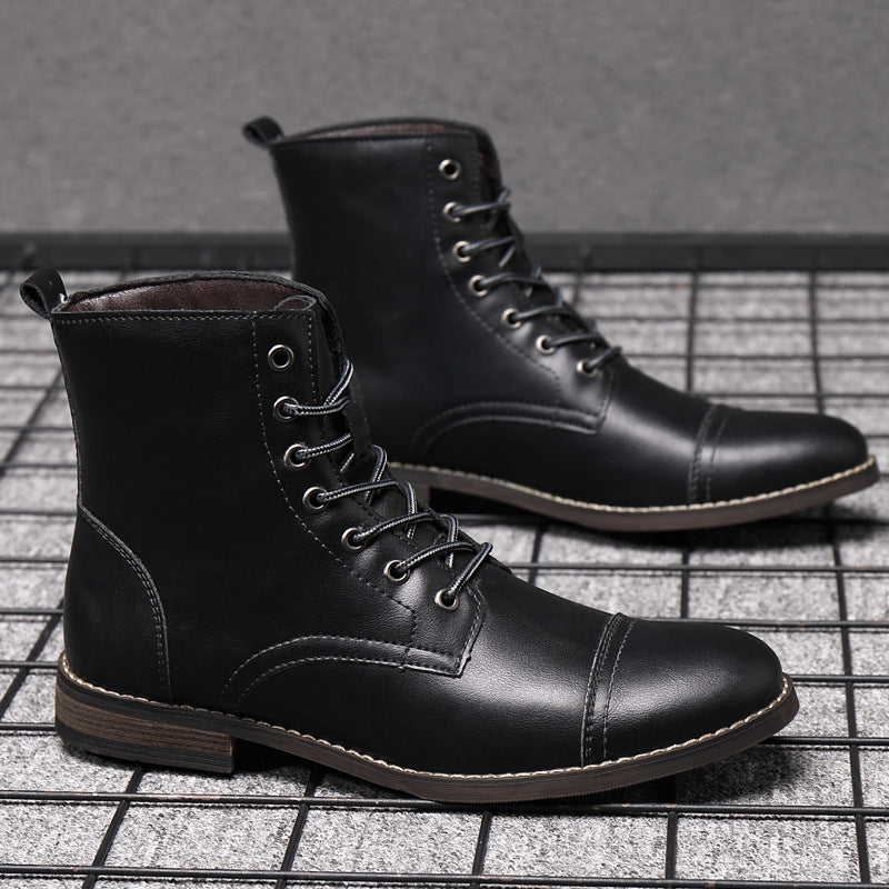 Morgan | Kunstleder Stiefel