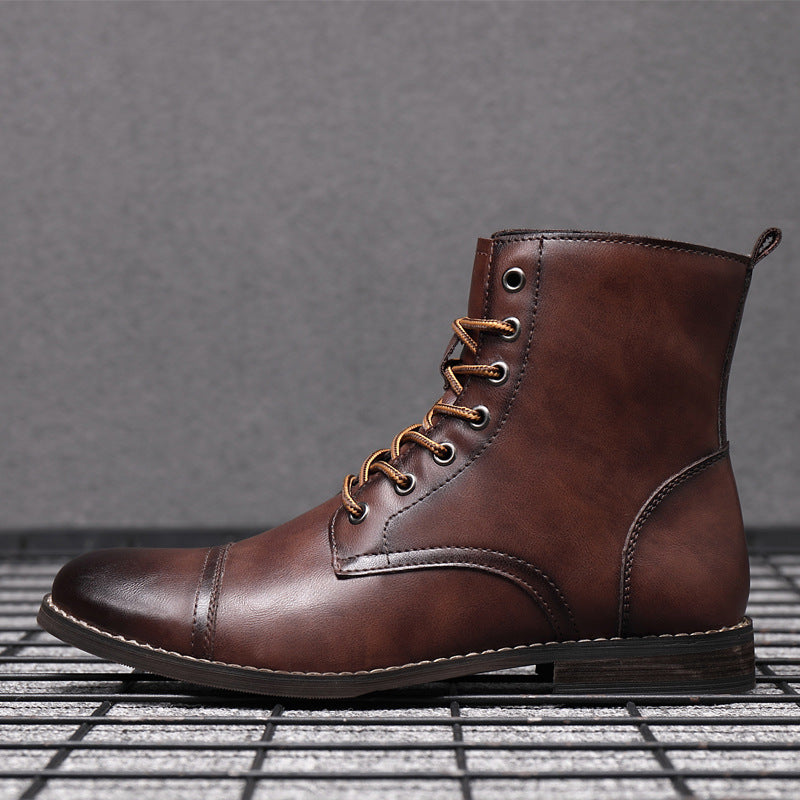 Morgan | Kunstleder Stiefel