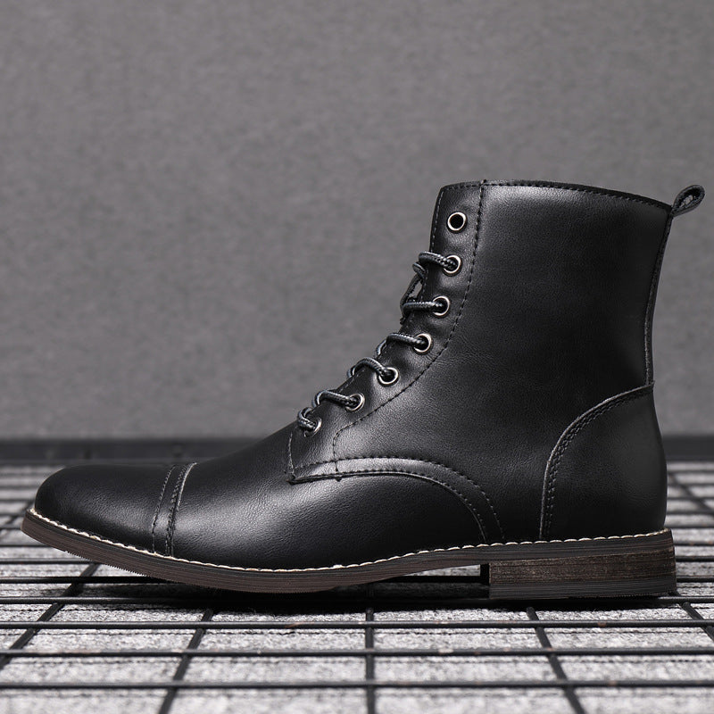 Morgan | Kunstleder Stiefel