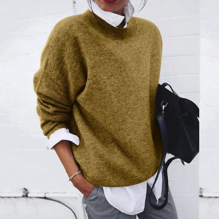 AMELIE I BEQUEMER CASHMERE-PULLOVER