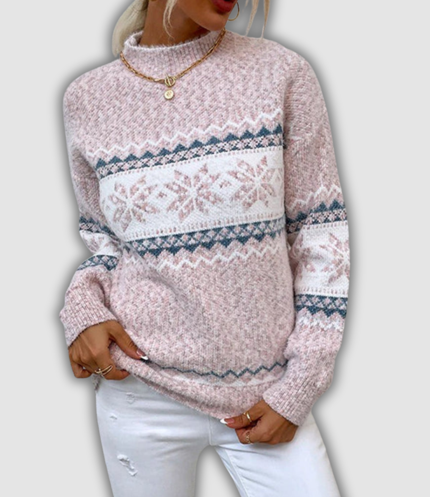 ELODIE I VINTAGE PULLOVER