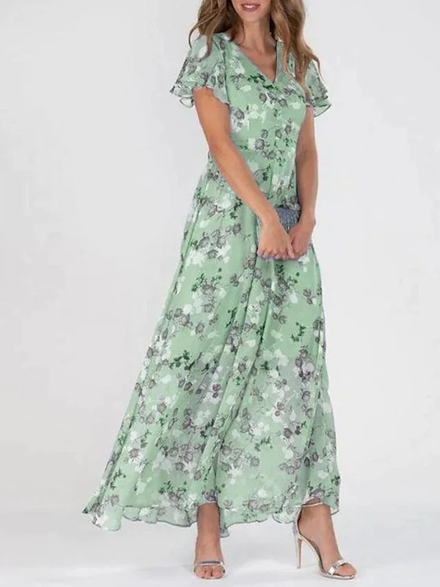 VICTORIA™ - Glamouröses Bauchbedeckendes Kleid