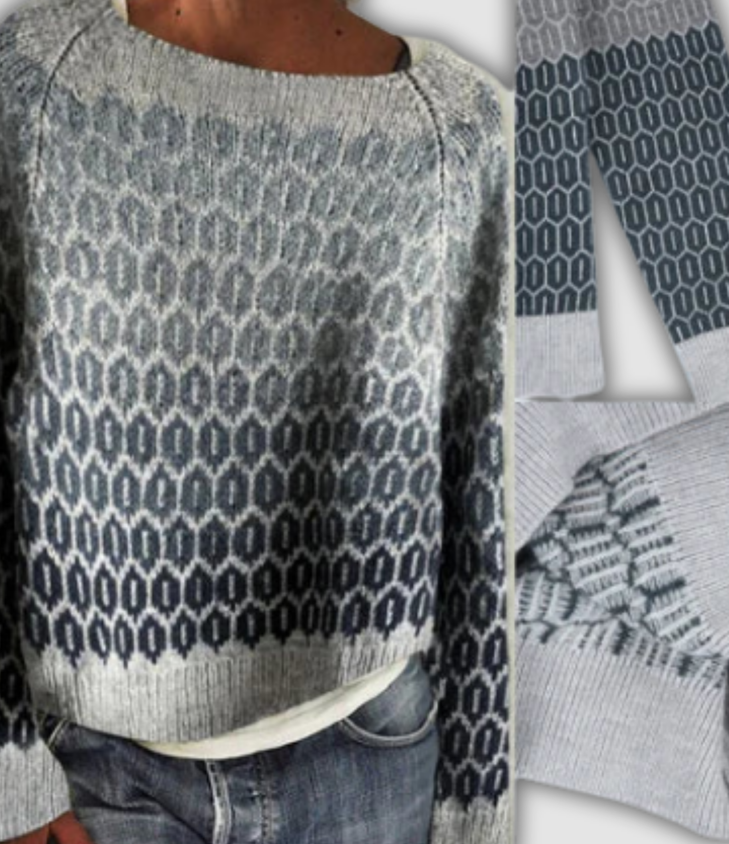 HELENE I BEQUEMER PULLOVER