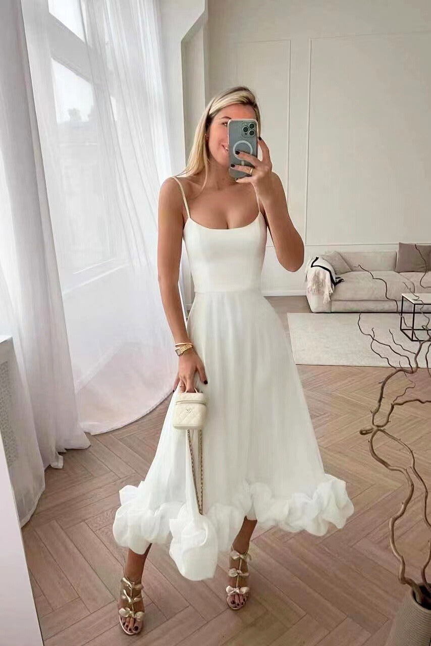 Bula | Anmutiges Fließendes Kleid