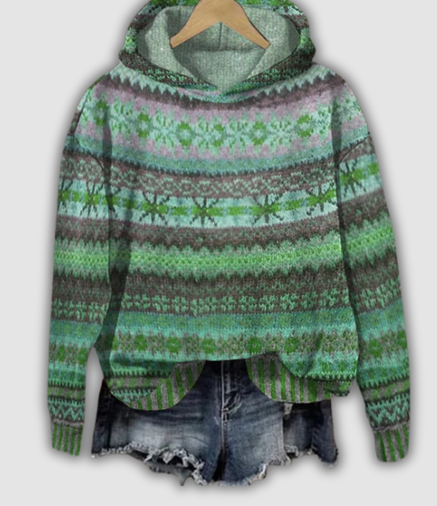 SELIN I MODERNER PULLOVER