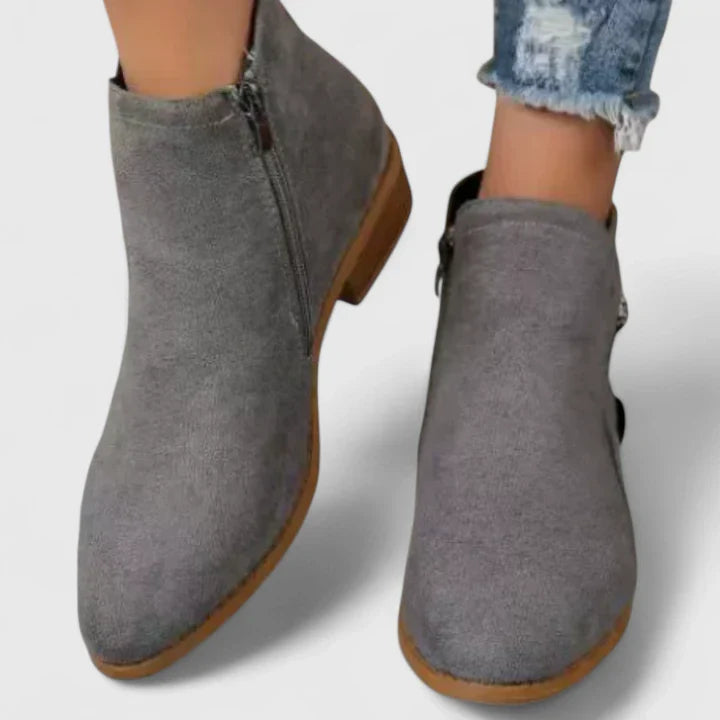 KALVAYA I ELEGANTE STIEFEL MIT REISSVERSCHLUSS