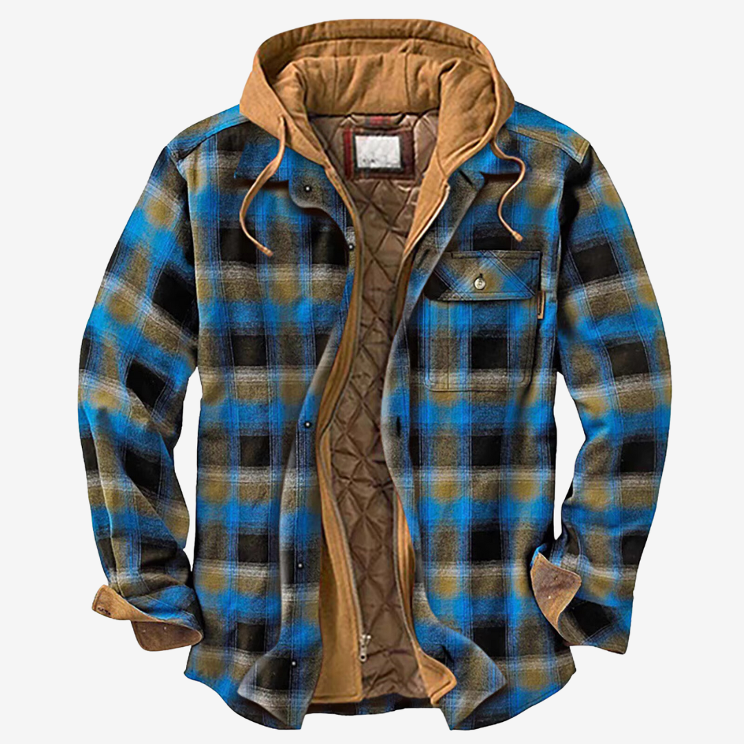 Manny - Flanell Baumwolljacke
