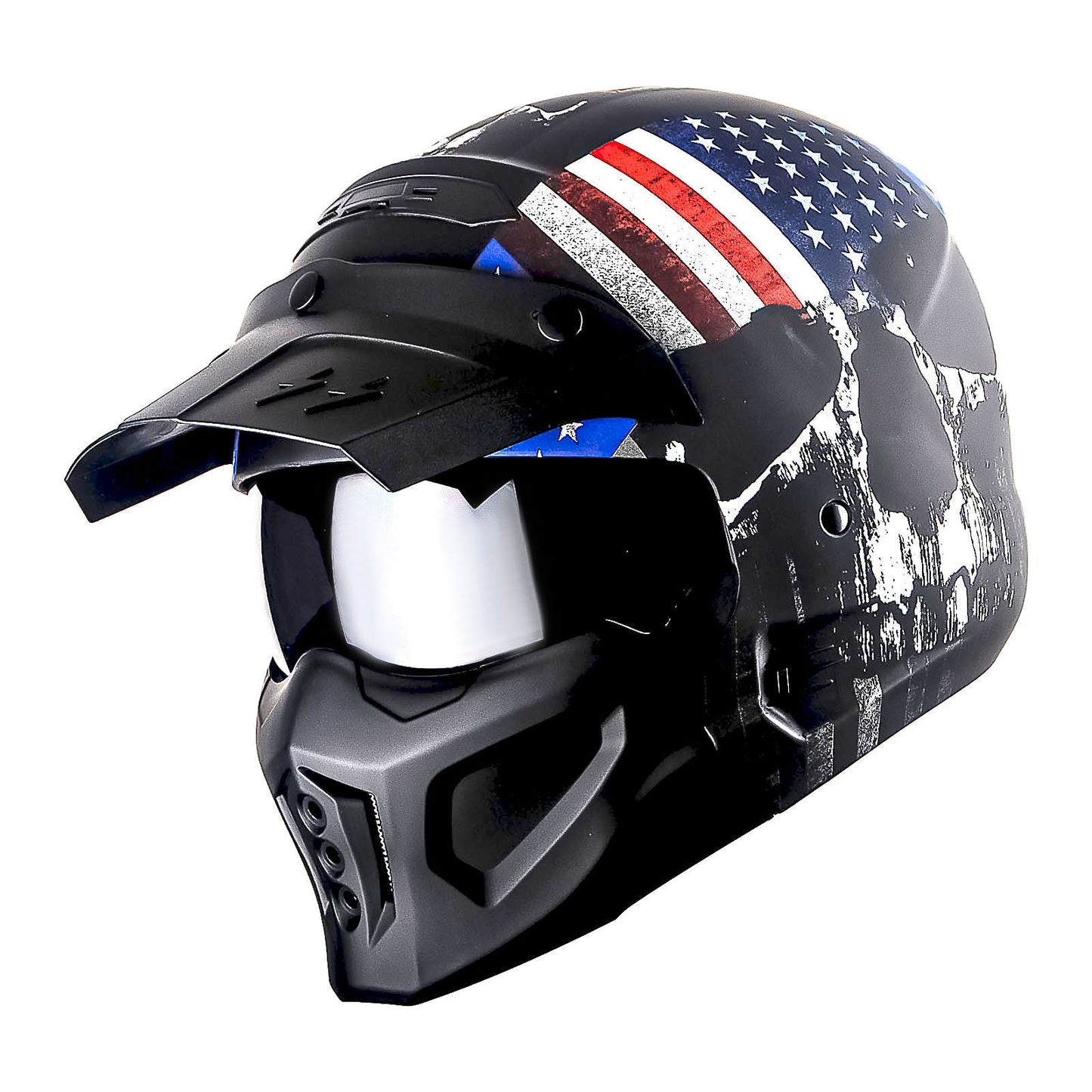 RoadMaster Pro Modulhelm