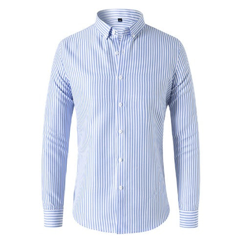 LEO I ELEGANTES GESTREIFTES HEMD