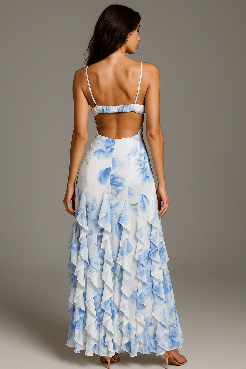Fiona™ Rüschensommerkleid