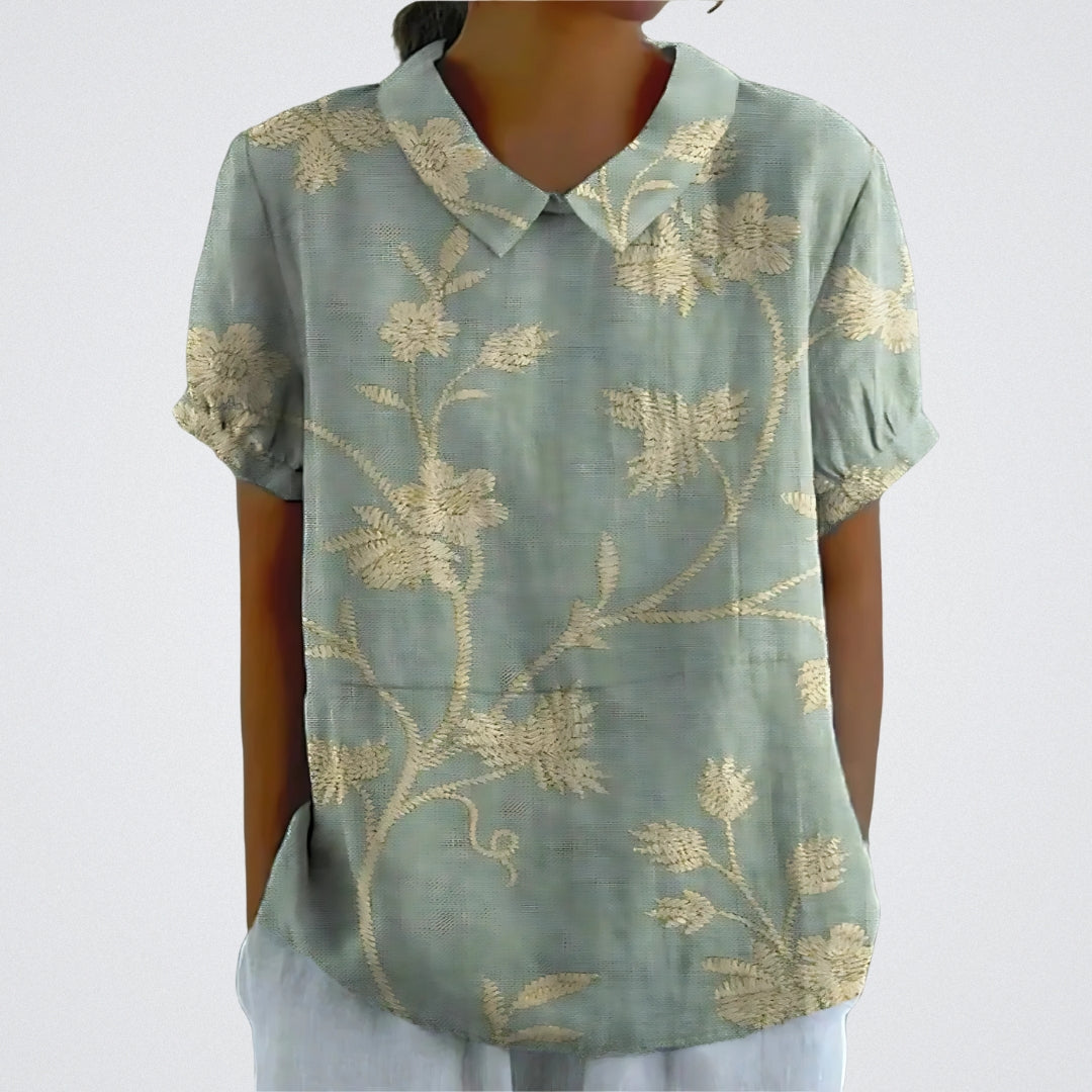 Lina | Bluse mit floralen Design |