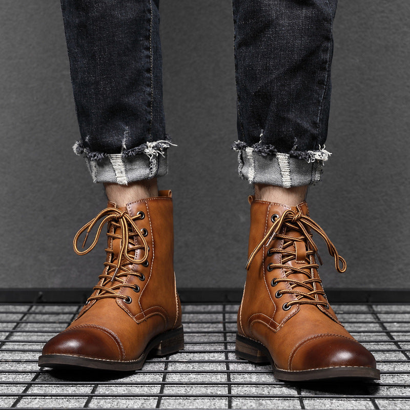 Morgan | Kunstleder Stiefel