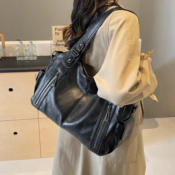 Novira | Leder Tote Bag