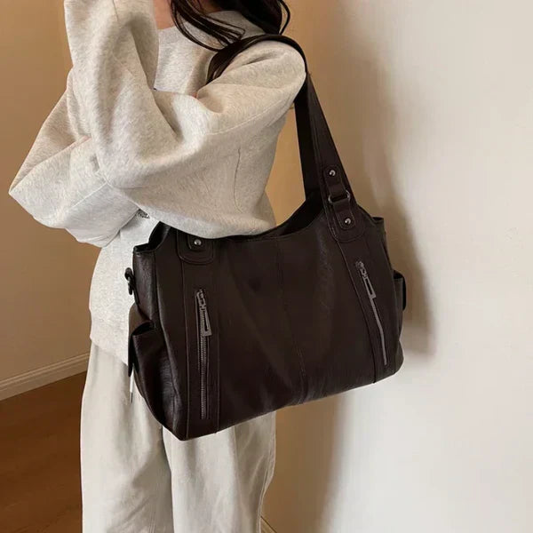 Novira | Leder Tote Bag