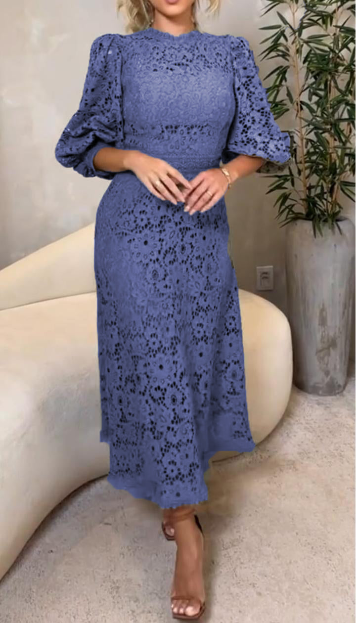 LunaBloom™ Spitzenlaterne Kleid