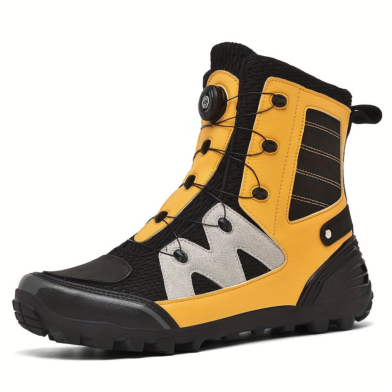 Herren Professionelle High-Top Motorradstiefel