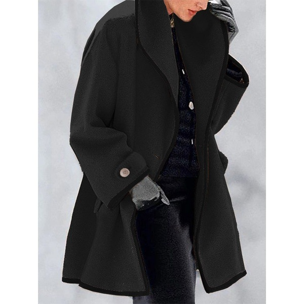 Maria - Plus Size Fleecejacke