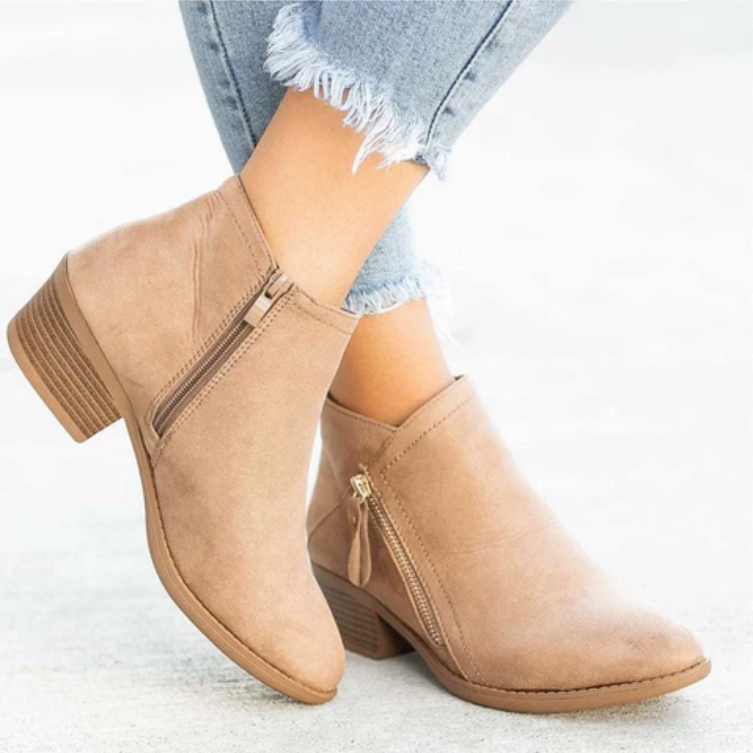 KALVAYA I ELEGANTE STIEFEL MIT REISSVERSCHLUSS