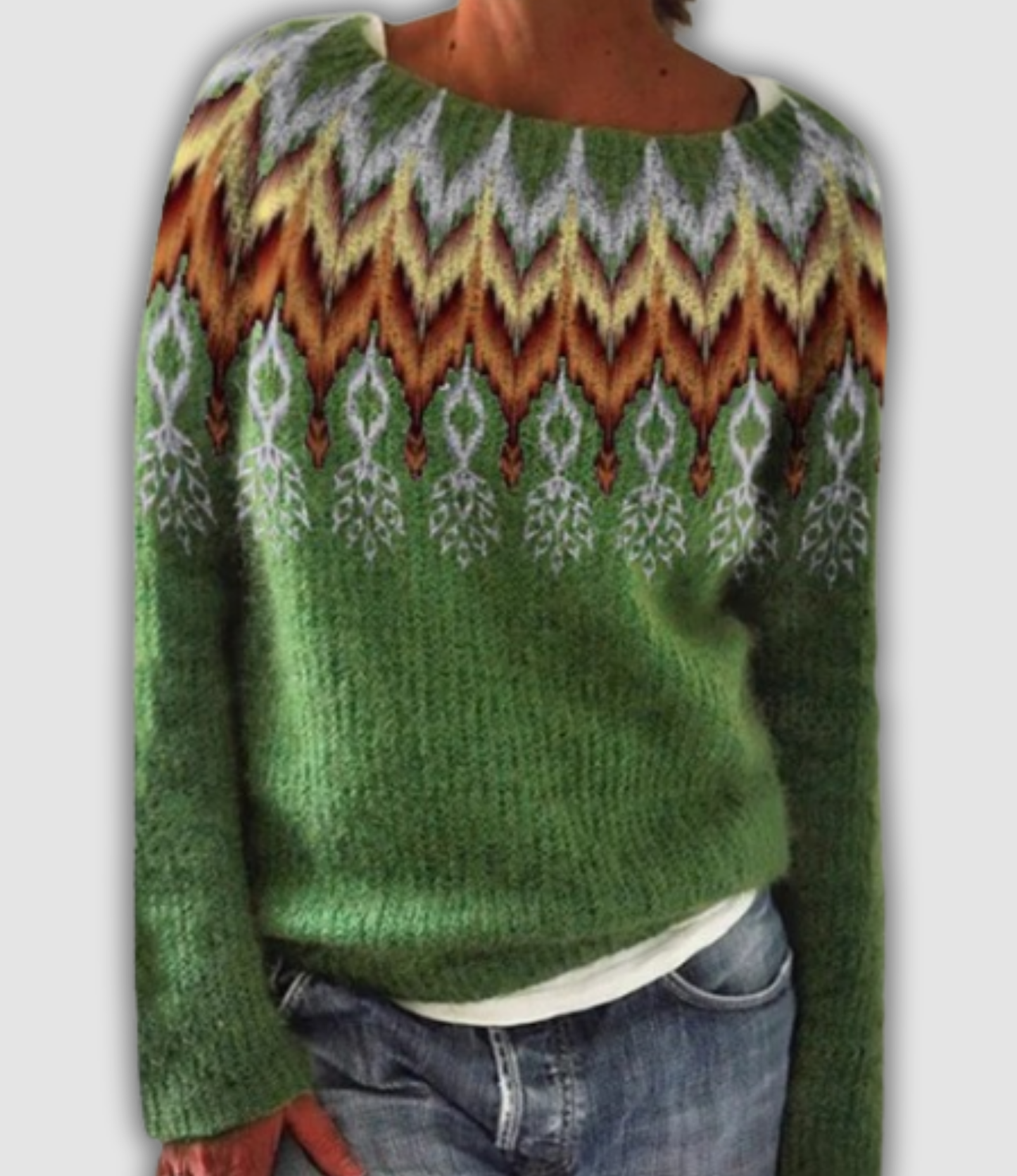 BELIA I RETRO PULLOVER
