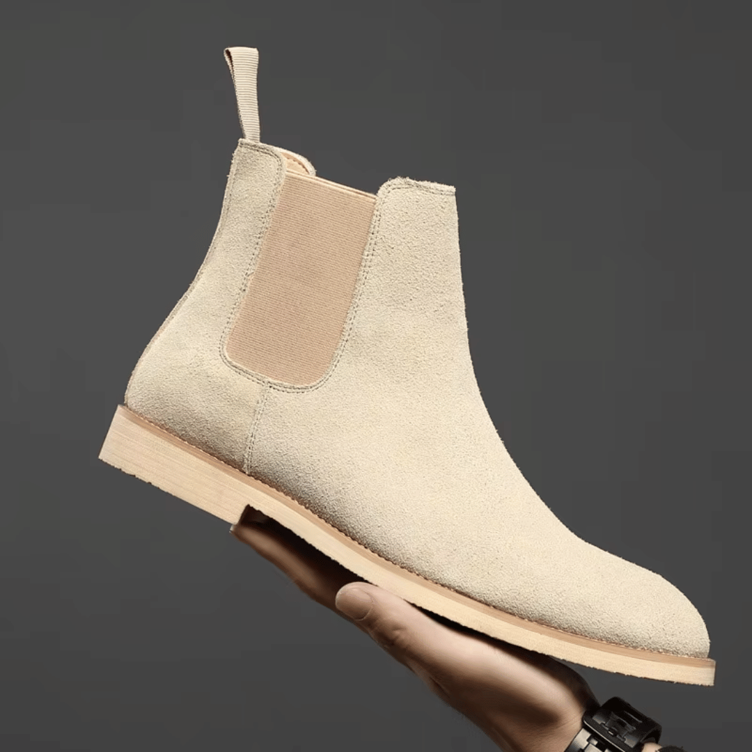 Bradley | Wildleder Chelsea-Stiefel