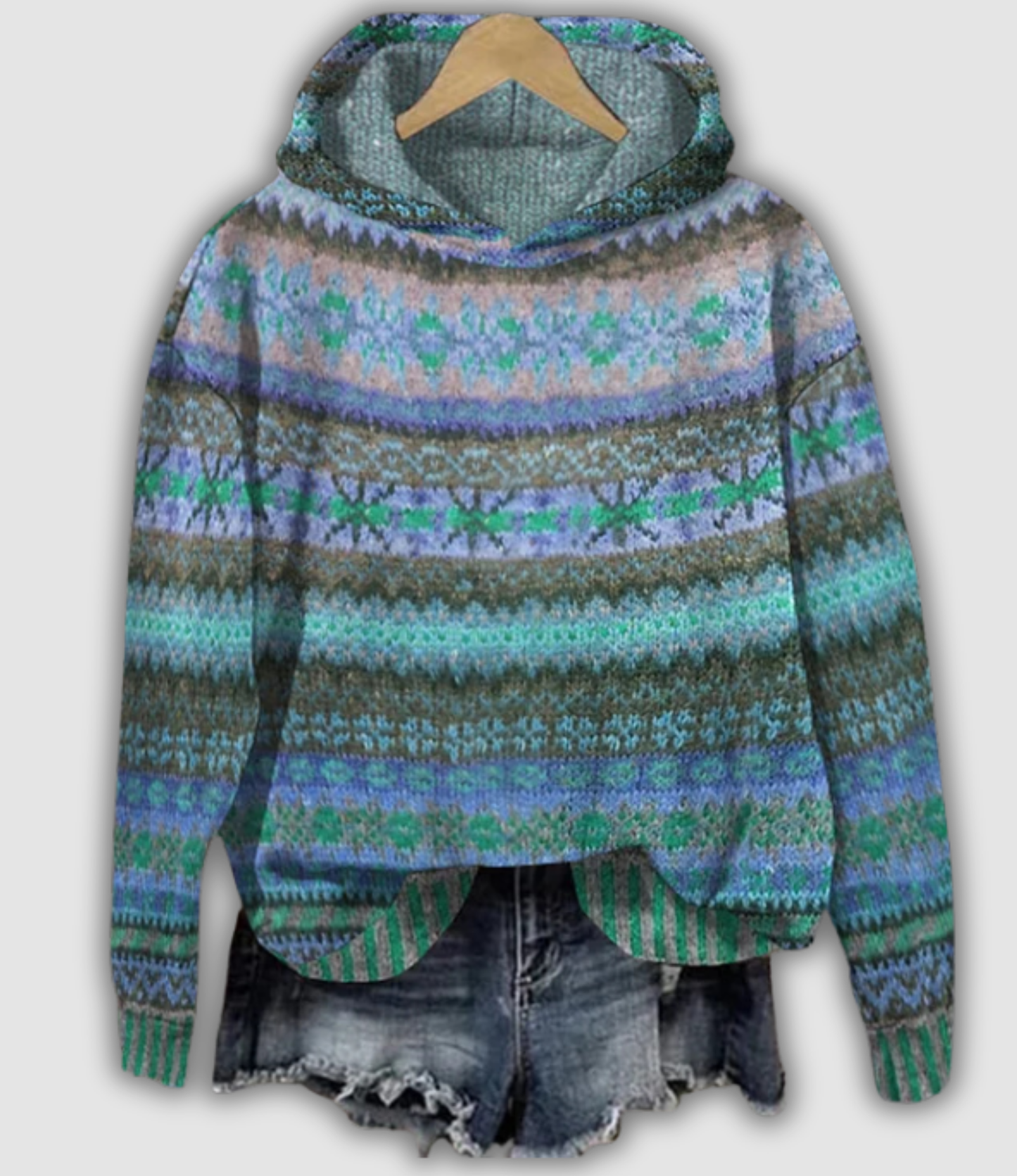 SELIN I MODERNER PULLOVER
