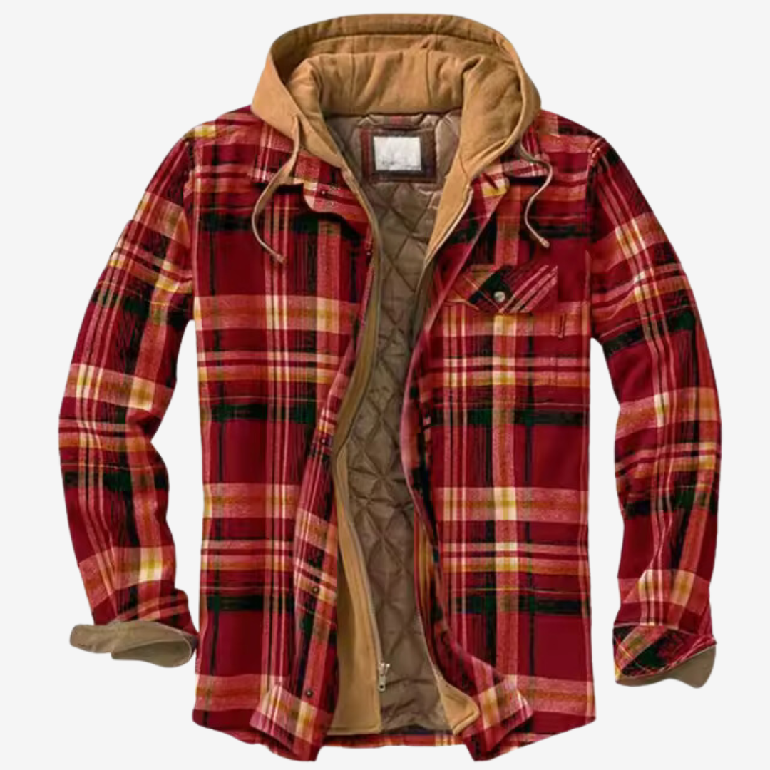 Manny - Flanell Baumwolljacke