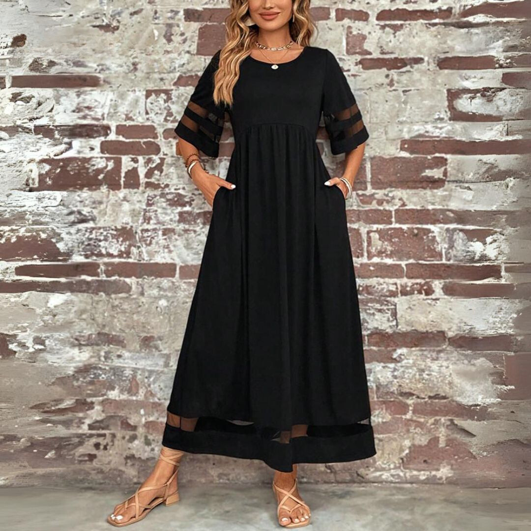 ANDREA I MODERNES MAXIKLEID