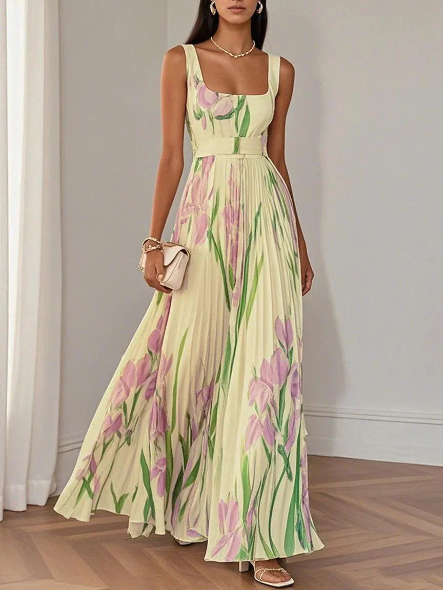 SARA MAXI-KLEID