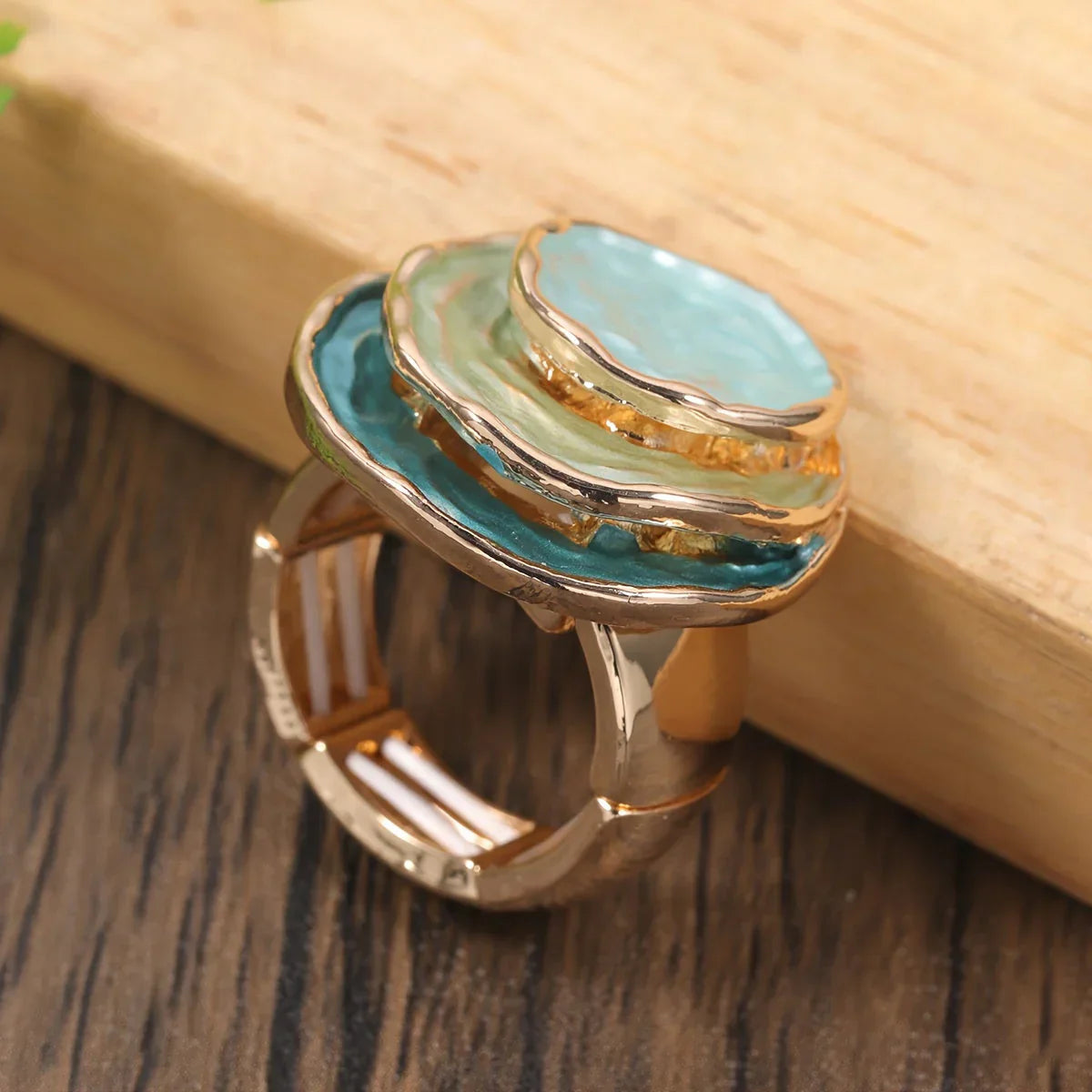 Aylin™ | Boho Stapel Statement Ring
