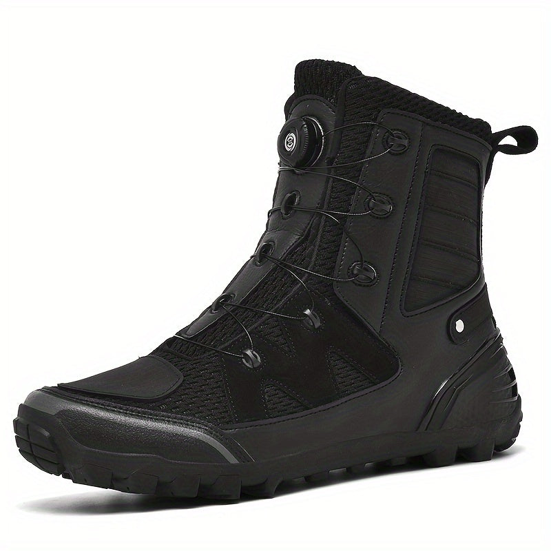 Herren Professionelle High-Top Motorradstiefel