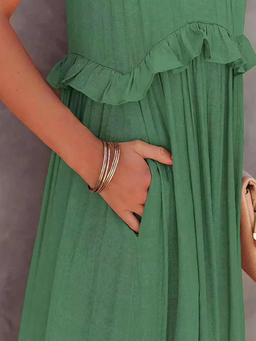 Darcey™ Ruffle Breeze Maxikleid