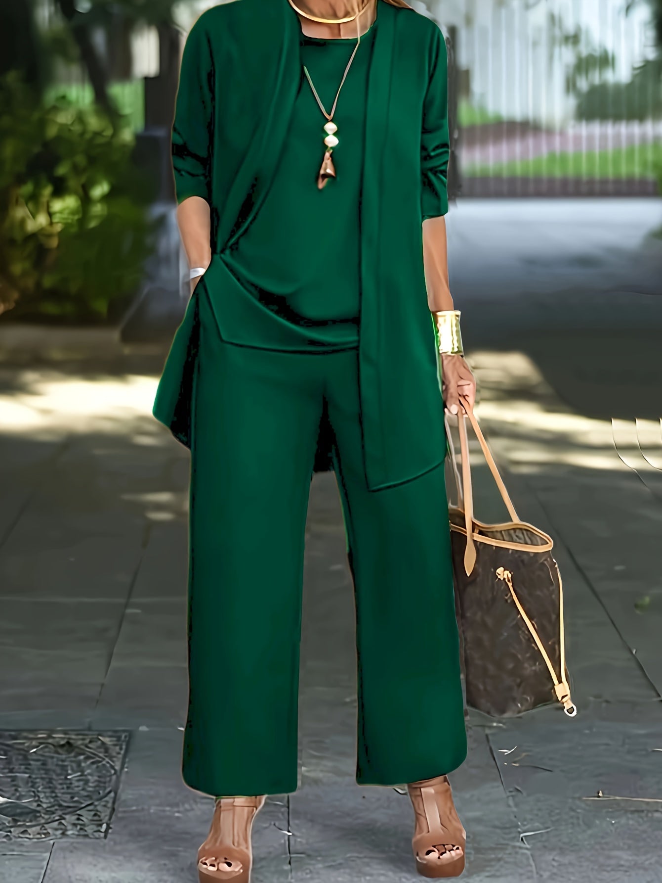 GERDA I ELEGANTES 3-TEILIGES SET