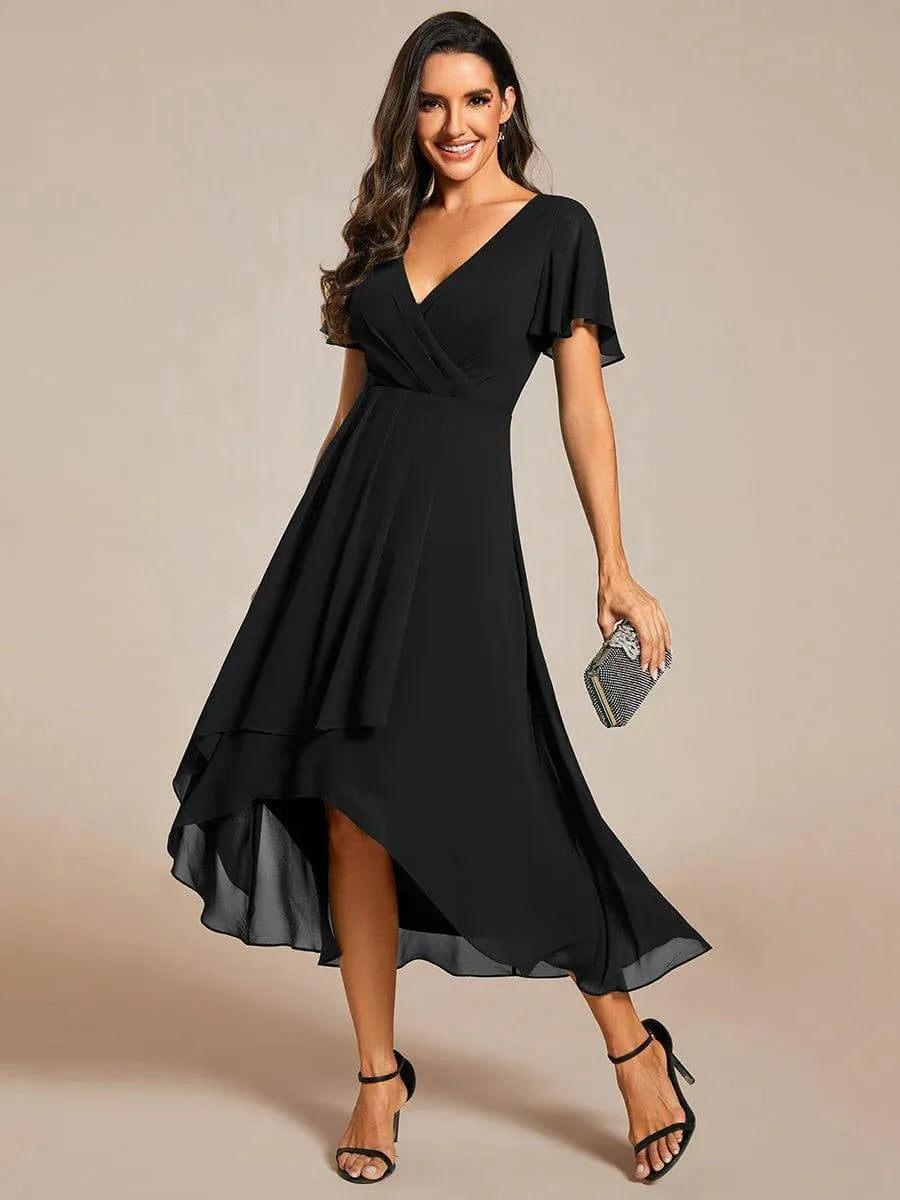 JULES - TRENDY MIDI-KLEID
