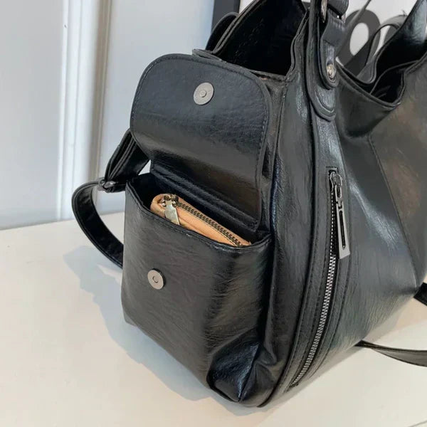 Novira | Leder Tote Bag