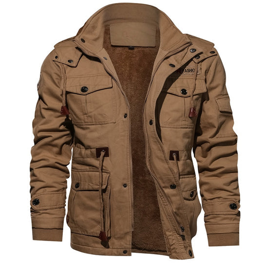 Kevin - Elegante Übergangsjacke
