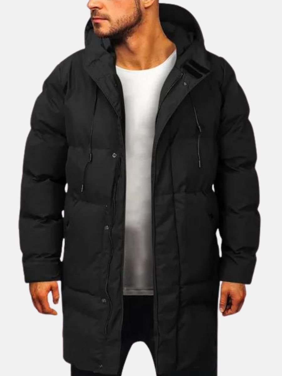 Carl - Herrenparka mit Kapuze