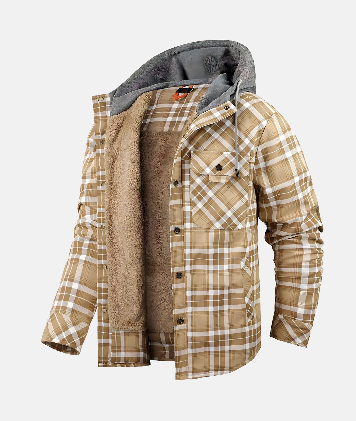 Jarren - Herren Flanelljacke